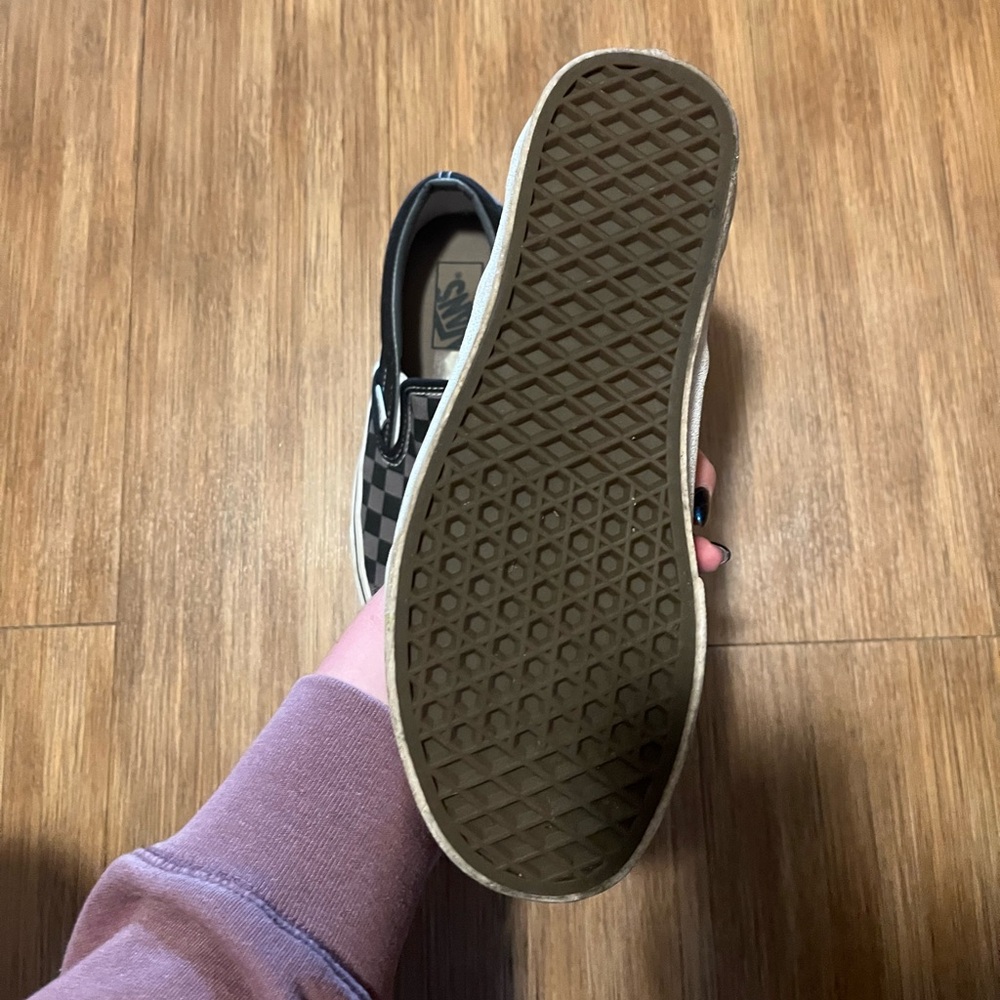 Checkered Vans - Picture 4 of 6